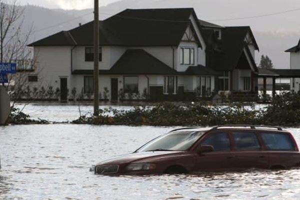 CANADA FACES FLOODING AFTER SUMMER HEATWAVES