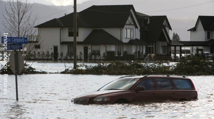 british Columbia floods, 9/2021