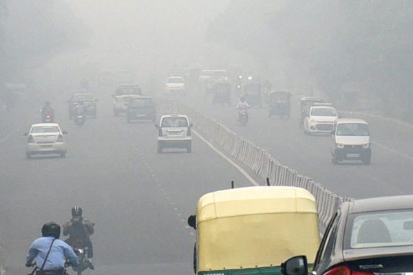 DELHI AIR QUALITY IMPROVES AS AIR SPEEDS UP