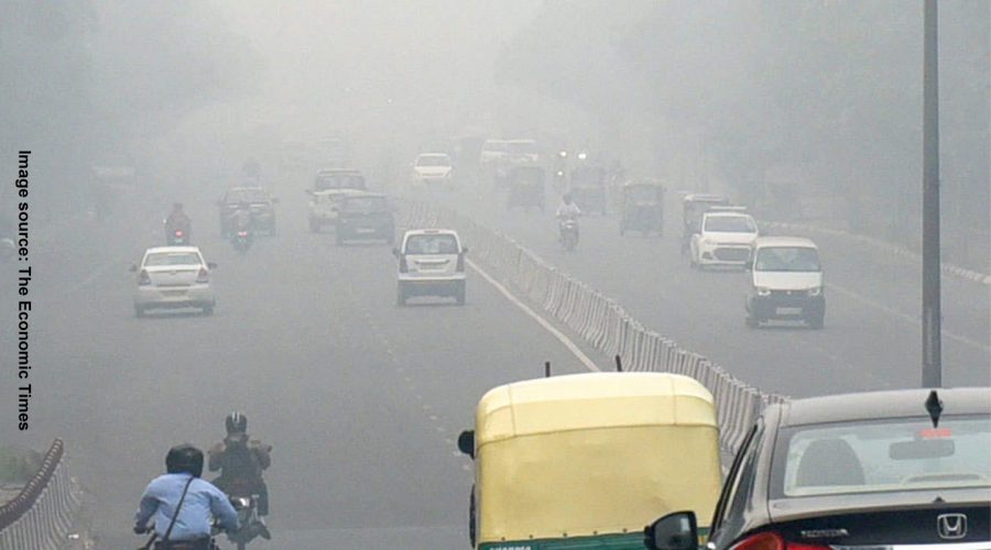 Delhi air pollution