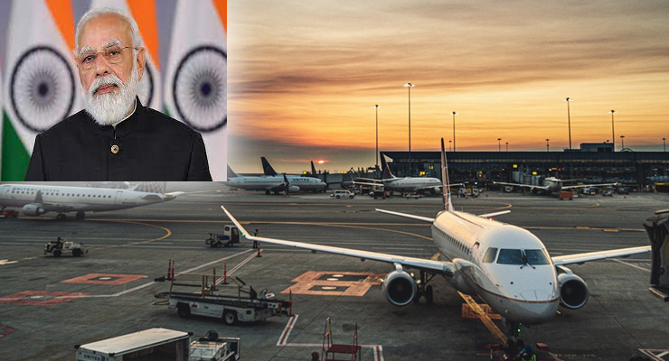 PHOTOSHOPPED IMAGE OF PM MODI AND AIRPLAB
