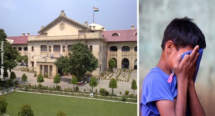 Allahbad high court and a minor