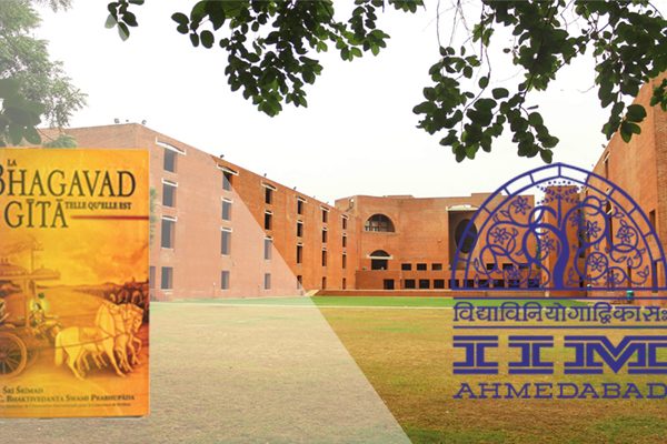 IIM AHMEDABAD OFFERS ONLINE BHAGAVAD GITA LEADERSHIP COURSE