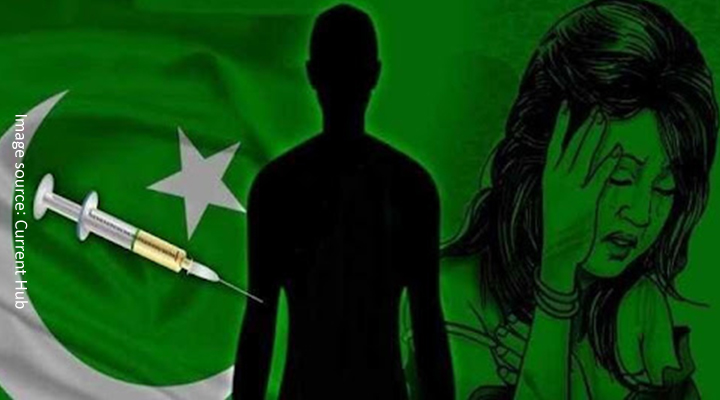 creative on new bill intruduced in pakistan for sex offender's punishment