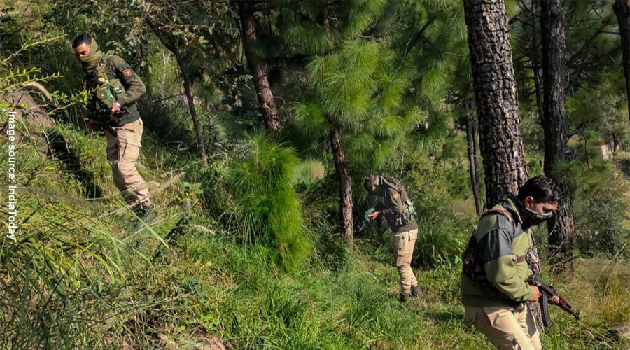 Indian ar,y at LOC poonch Bhimber