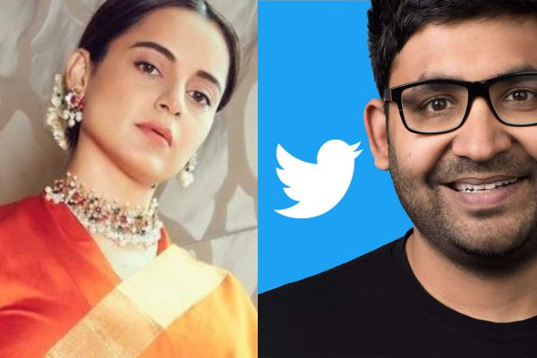 KANGANA BIDS FAREWELL TO JACK DORSEY AS PARAG AGARWAL BECOMES THE NEW CEO