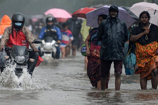 HEAVY RAINS HIT SOUTH INDIA