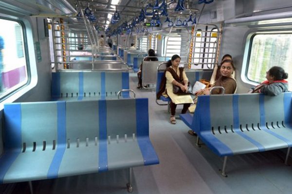 8 NEW AC TRAINS FOR MUMBAIKARS