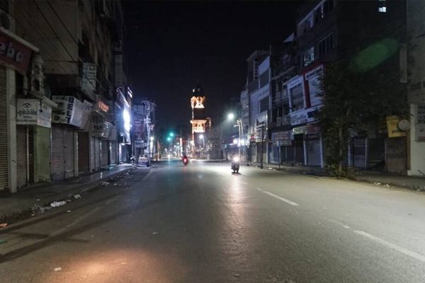 GUJRAT NIGHT CURFEW EXTENDS IN MAJOR CITIES