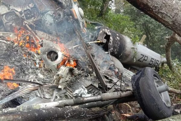 AIRFORCE CHOPPER CRASHES IN TAMILNADU DUE TO HEAVY MIST