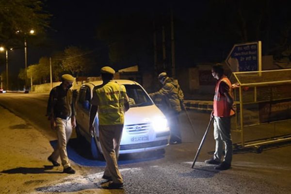 DELHI IMPOSES NIGHT CURFEW FROM TODAY