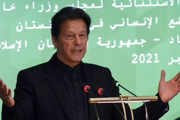 IMRAN KHAN EXPRESSES REGRET ON JOINING USA IN ‘WAR ON TERROR’; BLAMES USA FOR AFGHANISTAN HUMANITARIAN CRISIS