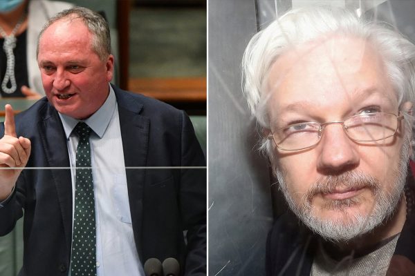 AUSTRALIAN DEPUTY PRIME MINISTER CALLS OUT UK ON Mr. ASSANGE’S EXTRADITION