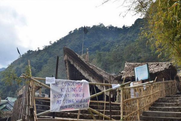 ARMY-CIVILIAN HOSTILITY ARISE IN THE MON DISTRICT OF NAGALAND