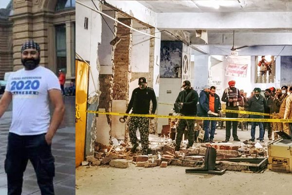 LUDHIANA COURT COMPLEX BLAST: ONE SUSPECT ARRESTED IN GERMANY