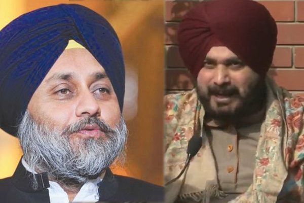 BADAL’S REPLY TO SIDHU’S CALL FOR DETERRENT  PUNISHMENT ON ALLEGED SACRILEGE