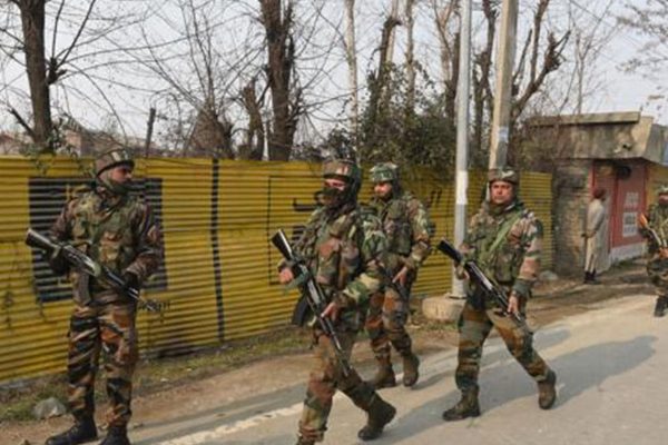 6 KILLED IN J&K ENCOUNTER INCLUDING ONE AMONG TOP 60 TERRORISTS FROM JeM