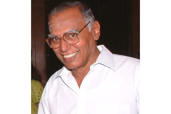 EMINENT ARCHEOLOGIST  R NAGASWAMY  PASSES AWAY AT 92