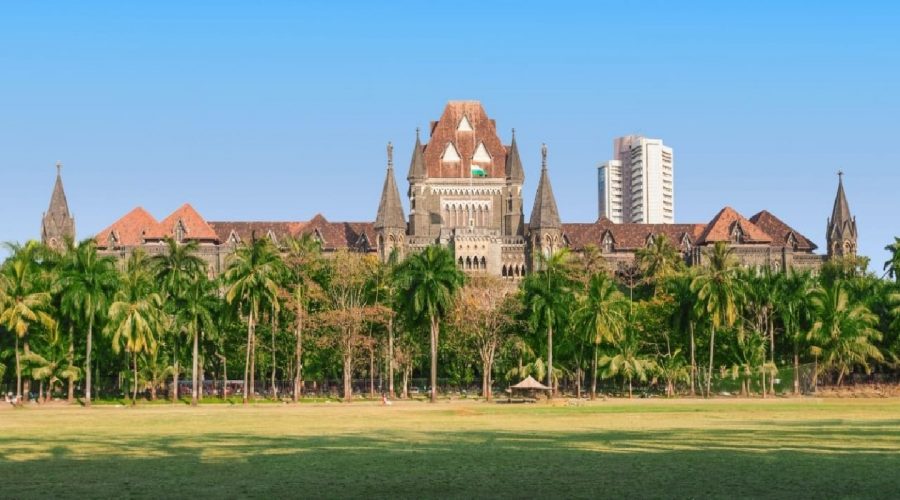 front image of bombay high court