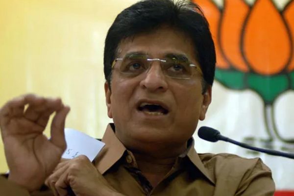 FIR FILED AGAINST SHIVE SENA MEMBERS FOR ASSAULTING BJP LEADER KIRTI SOMAIYA