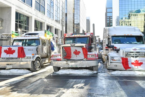 STATE DECLARES EMERGENCY IN OTTAWA DUE TO HEATED TURN IN TRUCKER’S PROTEST