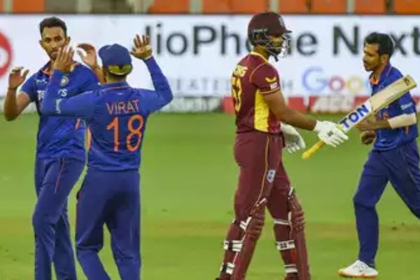 SURYA AND KRISHNA SHINE AS INDIA DEFEATS WEST INDIES