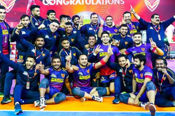 VIVO PRO-KABADDI: DABANG DEKHI CLINCHES MAIDEN TITLE