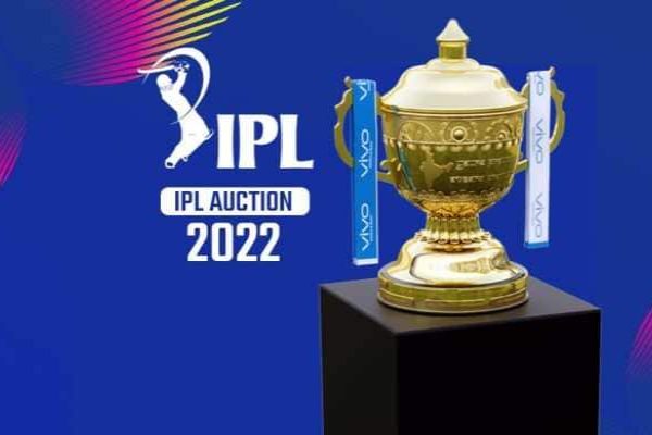 COUNTDOWN TO IPL 2022 BEGINS; AUCTIONS STARTS ON FEBRUARY 12