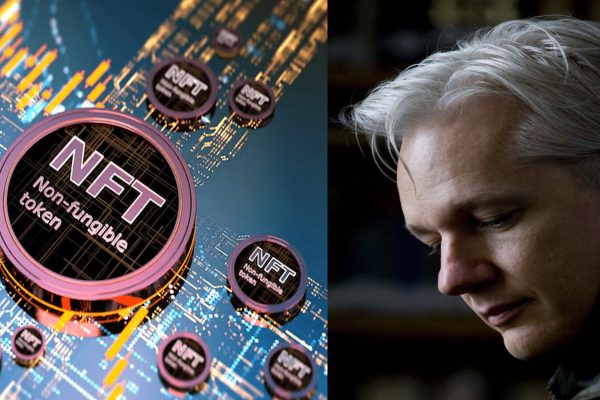 NFT RAISES $52.85 MILLION FUNDING FOE JULLIAN ASSANGE’S DEFENCE IN ONLINE BIDDING