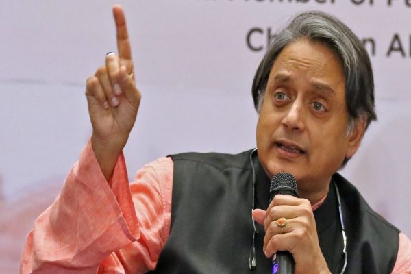 PRIME MINISTER MODI’S SPEECH IN THE PARLIAMENT IS  TO ATTACK CONGRESS-SASHI THAROOR