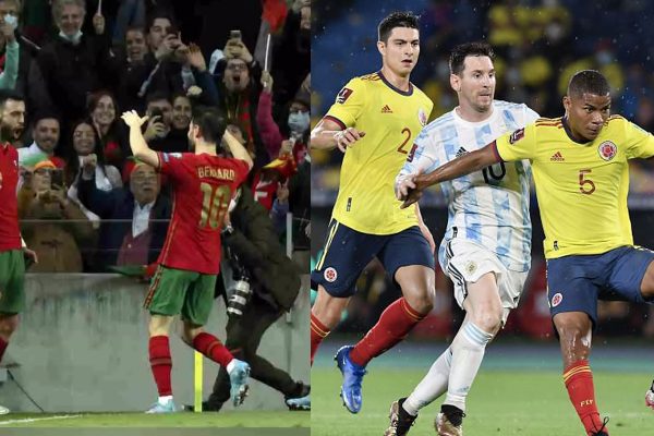 FIFA: PORTUGAL WINS, SENEGAL DEFEATS EGYPT AGAIN