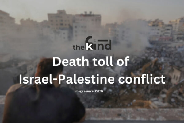 Death toll of Israel-Palestine conflict