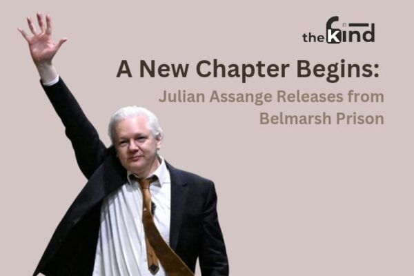 Julian Assange gets out of Belmarsh Prison: A New Chapter Begins